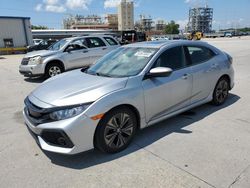 Honda Civic ex salvage cars for sale: 2018 Honda Civic EX