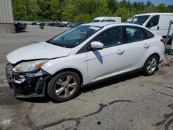 Ford Focus se salvage cars for sale: 2014 Ford Focus SE