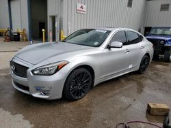 Salvage vehicles for parts for sale at auction: 2016 Infiniti Q70 3.7