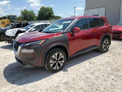 Salvage cars for sale at Apopka, FL auction: 2023 Nissan Rogue SV