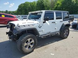 Vehiculos salvage en venta de Copart Glassboro, NJ: 2016 Jeep Wrangler Unlimited Sahara