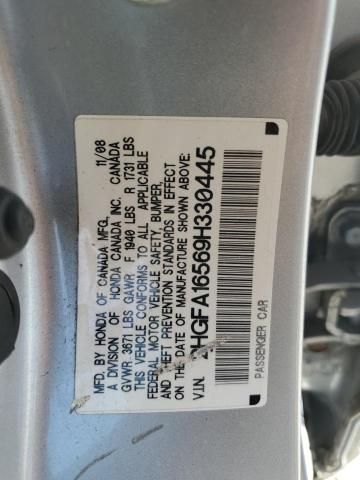 2009 Honda Civic LX