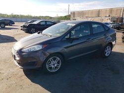 Salvage cars for sale from Copart -no: 2019 Ford Fiesta SE