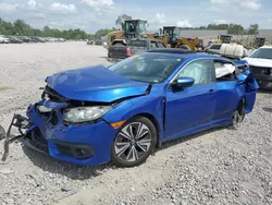 Salvage cars for sale at Hueytown, AL auction: 2016 Honda Civic EX
