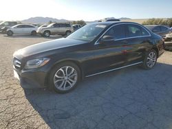 Mercedes-Benz c-Class salvage cars for sale: 2016 Mercedes-Benz C300