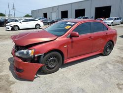 Carros salvage a la venta en subasta: 2014 Mitsubishi Lancer ES/ES Sport