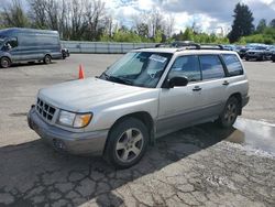 Salvage cars for sale at Portland, OR auction: 2000 Subaru Forester S