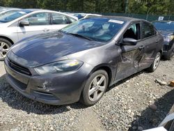 Dodge Dart sxt salvage cars for sale: 2016 Dodge Dart SXT