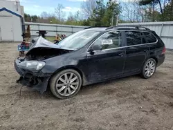 Salvage cars for sale at Lyman, ME auction: 2014 Volkswagen Jetta TDI