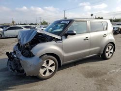 Salvage cars for sale at Colton, CA auction: 2015 KIA Soul