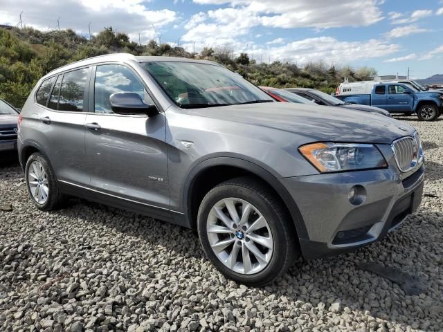 2013 BMW X3 XDRIVE28I