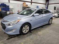 Salvage cars for sale from Copart Harleyville, SC: 2015 Hyundai Sonata Hybrid