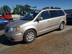 Salvage cars for sale at Spartanburg, SC auction: 2016 Chrysler Town & Country Touring