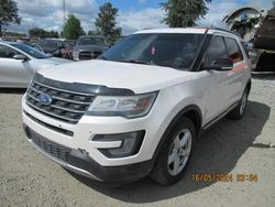 Salvage cars for sale from Copart Rocky View County, AB: 2017 Ford Explorer XLT