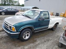 Salvage cars for sale from Copart Spartanburg, SC: 1998 Chevrolet S Truck S10