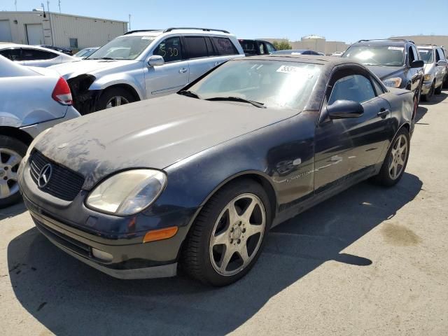 2000 Mercedes-Benz SLK 230 Kompressor