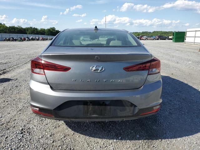 2019 Hyundai Elantra SEL