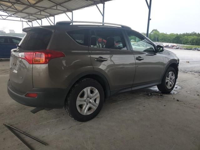 2015 Toyota Rav4 LE