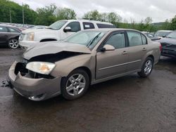 Salvage cars for sale from Copart Marlboro, NY: 2007 Chevrolet Malibu LT