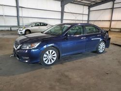 Salvage cars for sale from Copart Graham, WA: 2013 Honda Accord EXL