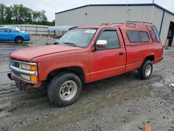 Chevrolet salvage cars for sale: 1994 Chevrolet GMT-400 C1500