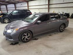 Salvage cars for sale from Copart Knightdale, NC: 2016 Honda Accord LX