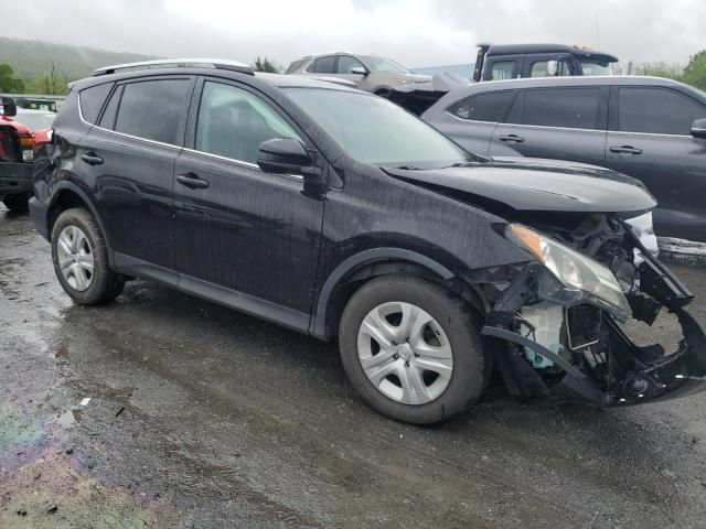 2015 Toyota Rav4 LE