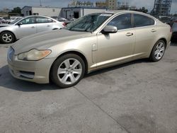 Salvage cars for sale at New Orleans, LA auction: 2009 Jaguar XF Luxury