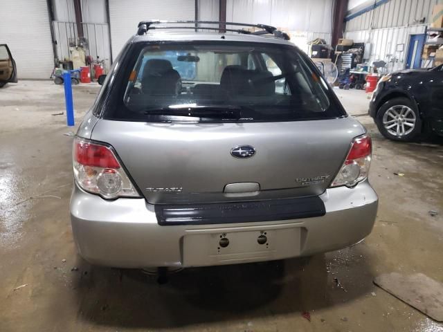 2007 Subaru Impreza Outback Sport