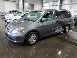 Salvage cars for sale at Ham Lake, MN auction: 2007 Honda Odyssey EXL