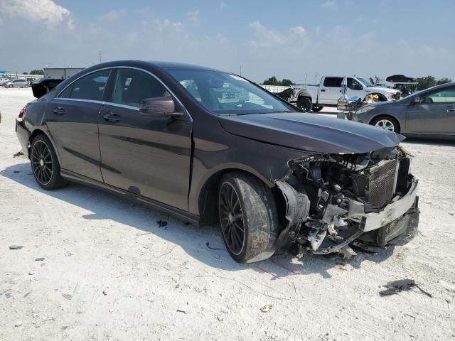 2014 Mercedes-Benz CLA 250 4matic