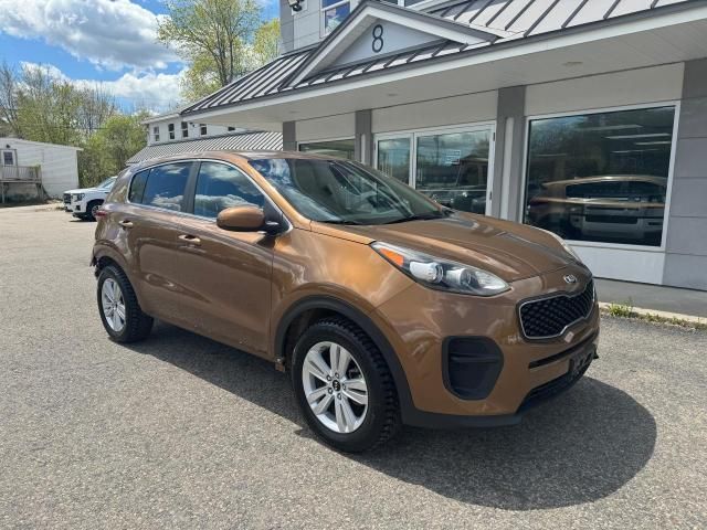 2017 KIA Sportage LX