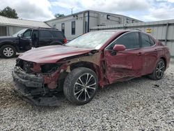 Salvage cars for sale from Copart Prairie Grove, AR: 2018 Toyota Camry L
