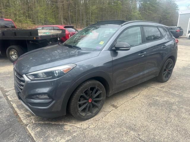 2017 Hyundai Tucson Limited