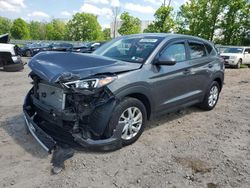 Salvage cars for sale from Copart Central Square, NY: 2020 Hyundai Tucson SE