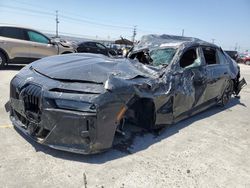 Salvage cars for sale from Copart Sun Valley, CA: 2024 BMW 760 XI