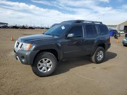 Salvage cars for sale from Copart Brighton, CO: 2009 Nissan Xterra OFF Road