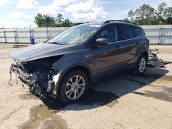 Salvage cars for sale from Copart Harleyville, SC: 2018 Ford Escape SEL
