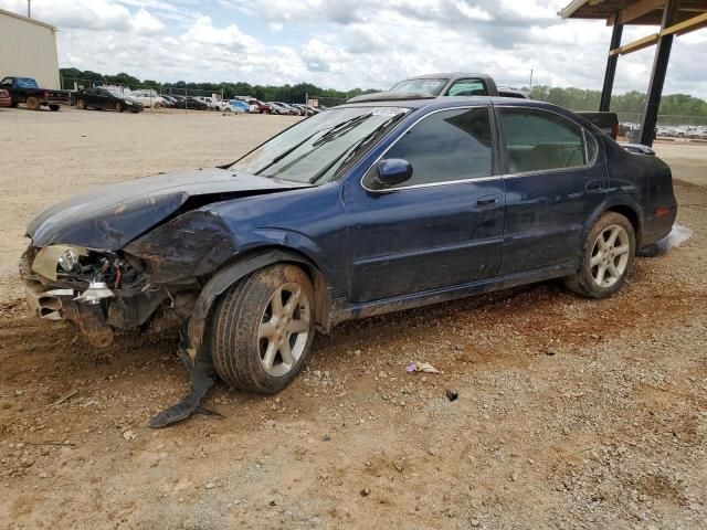 2002 Nissan Maxima GLE