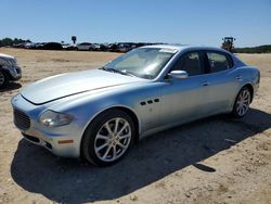 Salvage cars for sale at Gainesville, GA auction: 2006 Maserati Quattroporte M139