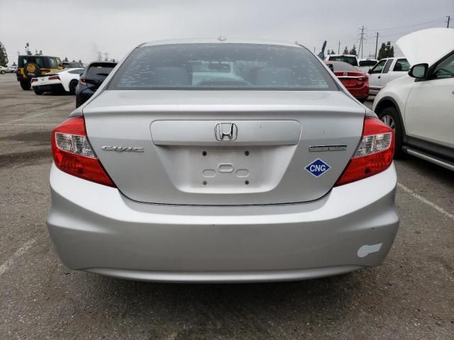 2012 Honda Civic Natural GAS