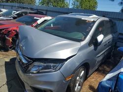 Honda Odyssey exl Vehiculos salvage en venta: 2018 Honda Odyssey EXL