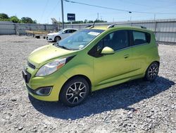Salvage cars for sale at Hueytown, AL auction: 2013 Chevrolet Spark 2LT