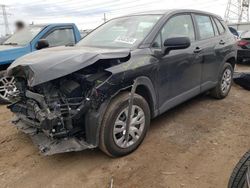 Toyota Corolla Cross l Vehiculos salvage en venta: 2023 Toyota Corolla Cross L