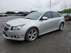 Salvage cars for sale at East Granby, CT auction: 2014 Chevrolet Cruze LT