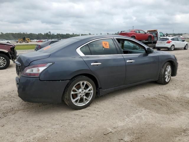 2012 Nissan Maxima S