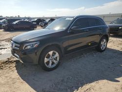 Salvage cars for sale at Houston, TX auction: 2018 Mercedes-Benz GLC 300 4matic