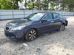 Salvage cars for sale from Copart Loganville, GA: 2010 Honda Accord EXL