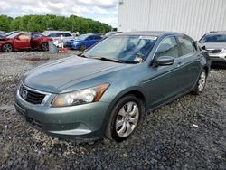 Buy Salvage Cars For Sale now at auction: 2009 Honda Accord EXL