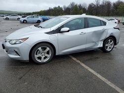 Salvage cars for sale from Copart Brookhaven, NY: 2018 Chevrolet Volt LT